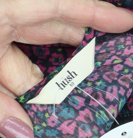 Womens UK Size 10 Hush Multicoloured  Blouse