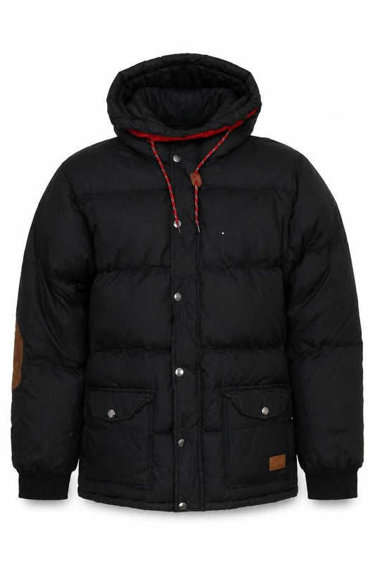 Mens UK Size L Akomplice Black Puffer Jacket