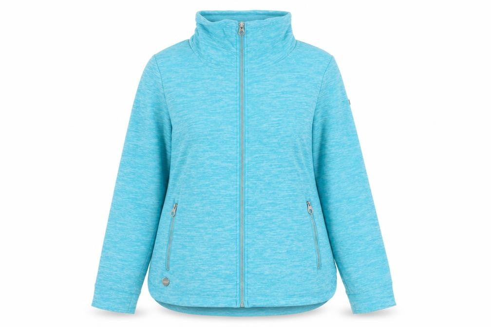 Womens UK Size 14 Regatta Blue Basic Jacket