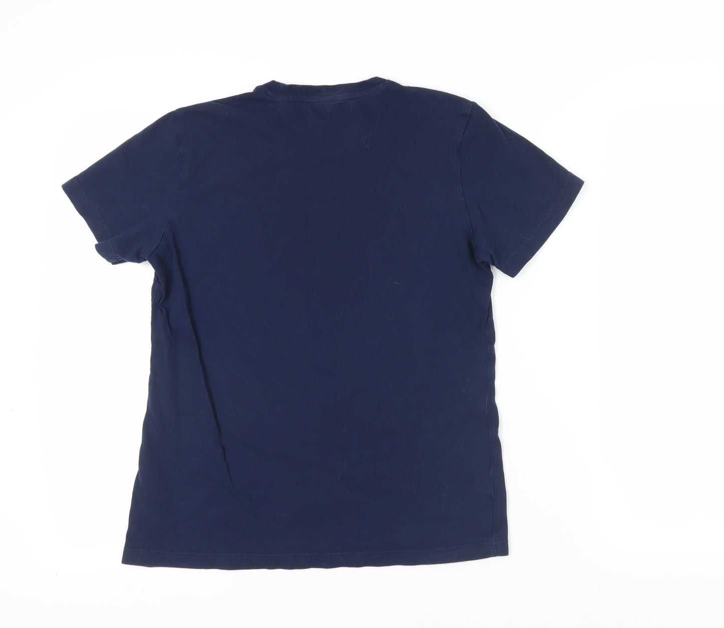Womens UK Size 14 adidas Blue Basic T-Shirt