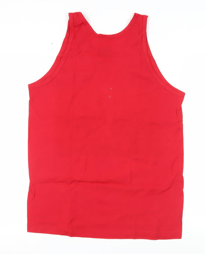 Sumerian Men’s Red Band T-Shirt Size L