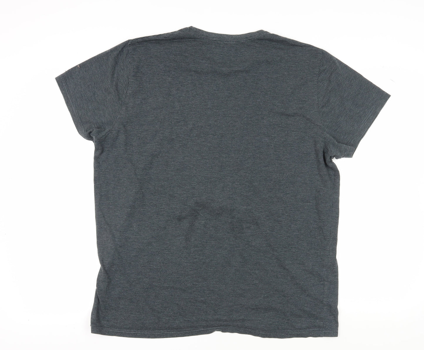 Mens UK Size 2XL Burton Grey  T-Shirt