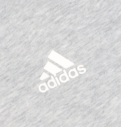 Unisex Adults UK Size M adidas Grey Basic T-Shirt