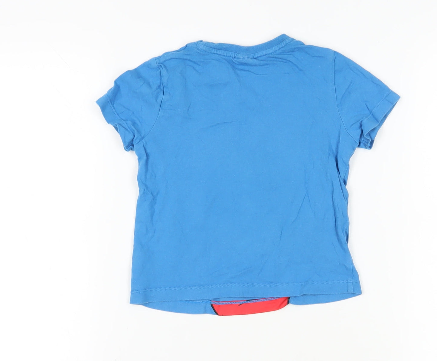 Disney Girls Blue Mickey Mouse T-Shirt, 2-3 Years, Graphic