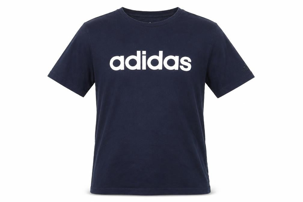 Mens UK Size L adidas Blue  T-Shirt