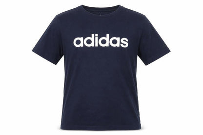 Mens UK Size L adidas Blue  T-Shirt