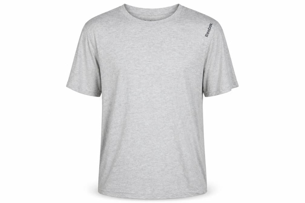 Mens UK Size L Reebok Grey  T-Shirt