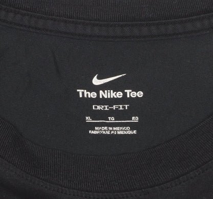 Nike Men's Black Graphic Print XL T-Shirt