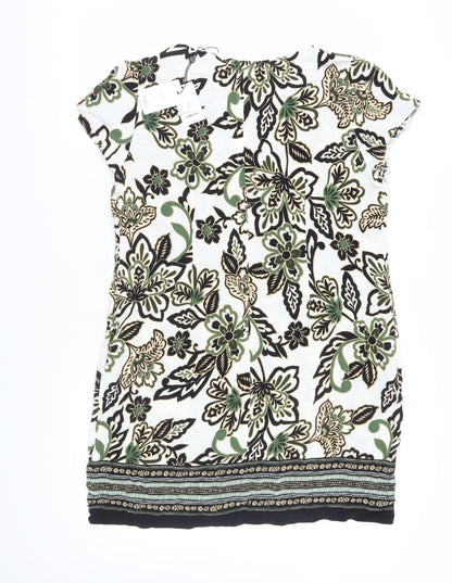 M&Co Women's Multicoloured UK 16 Petite Dress