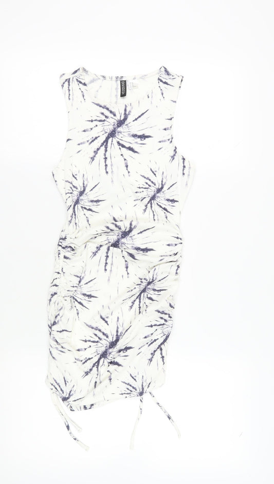 H&M Women's Multicoloured XS Tank Dress