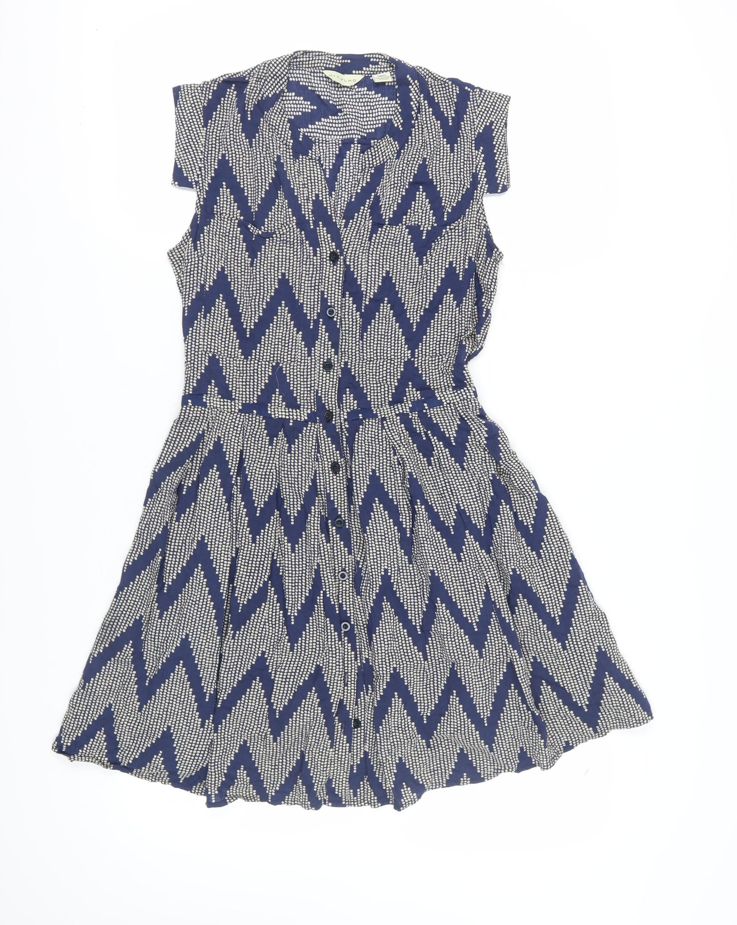11:1 TYLO Women Blue Shirt Dress S