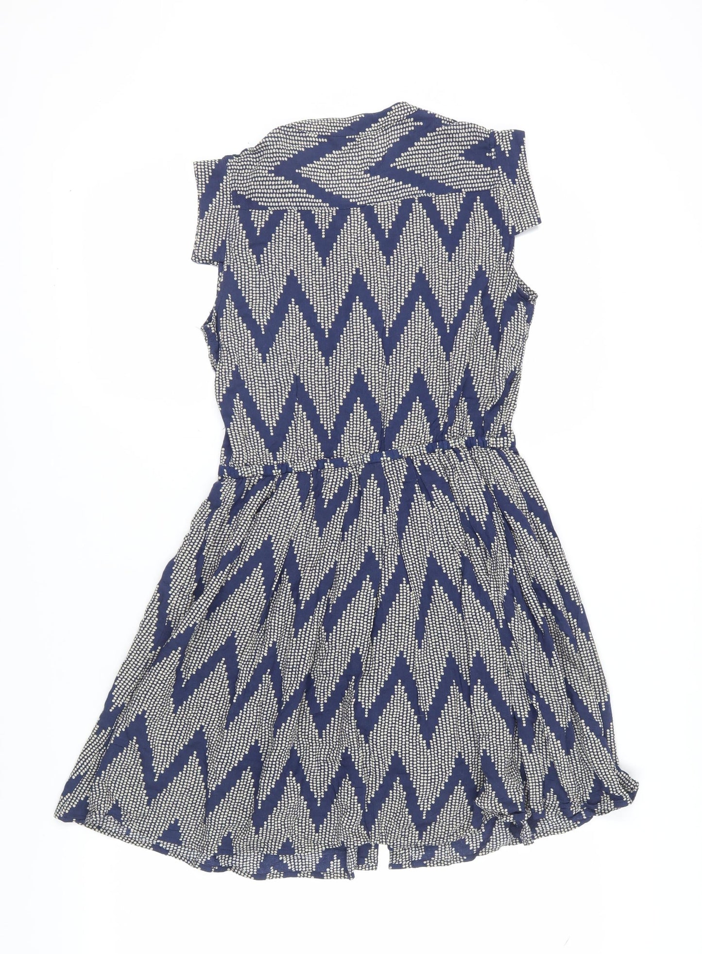 11:1 TYLO Women Blue Shirt Dress S