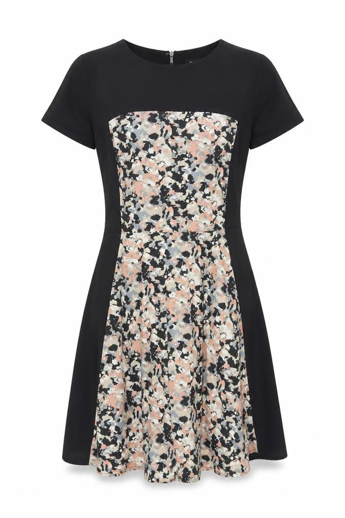 Sugarhill Women's Multicoloured Fit & Flare Dress, Size 8