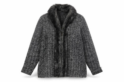 Womens UK Size One Size Casamia Grey Basic Jacket