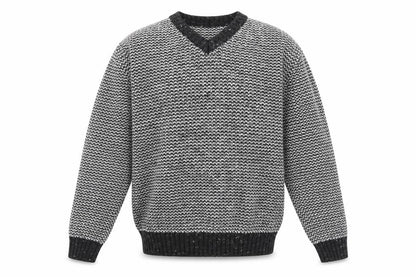 Mens UK Size M NEXT Black Pullover Jumper