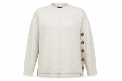 Womens UK Size L NEXT Beige Pullover Jumper