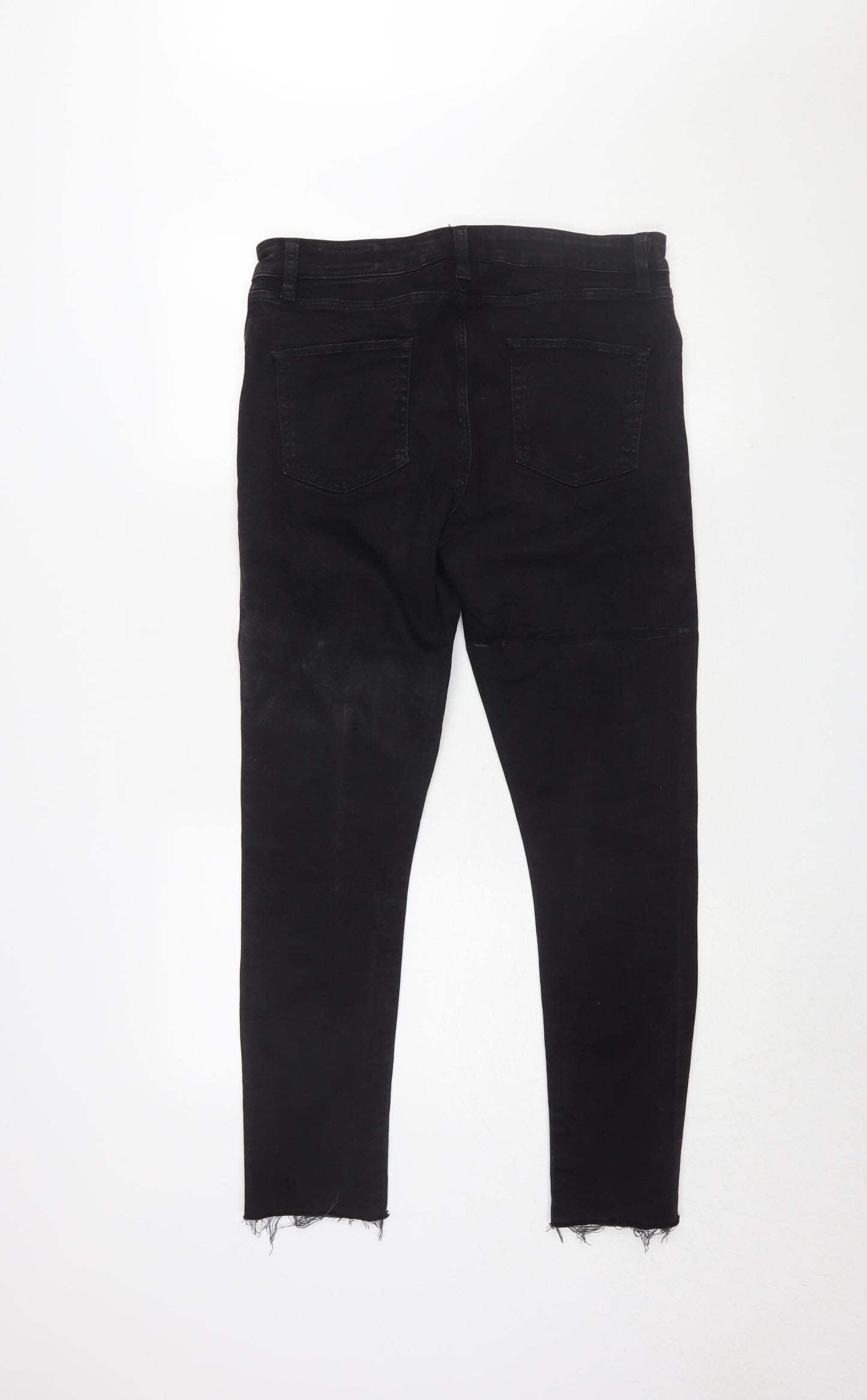 Asos Women's Black Skinny Jeans - Size 34