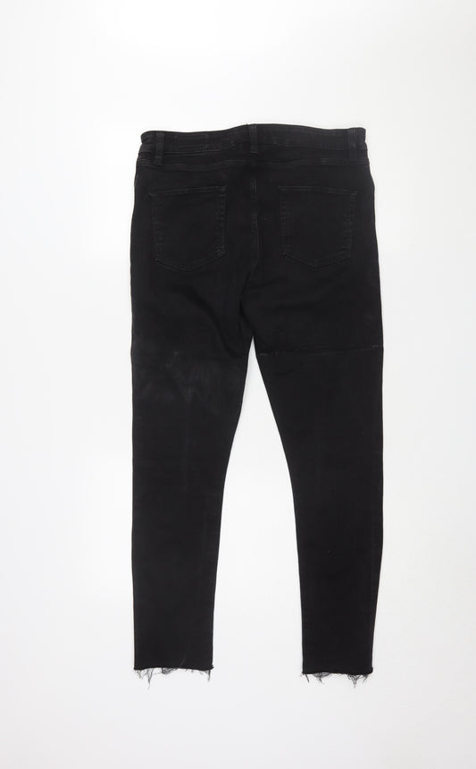 Asos Women's Black Skinny Jeans - Size 34