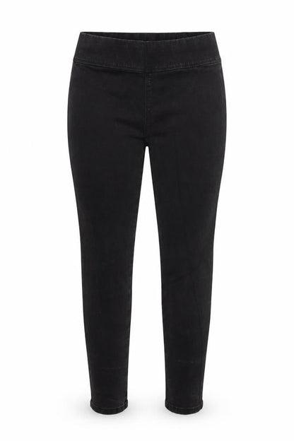 Womens UK Size 8 Mango Slim Fit Jegging Black Jeans