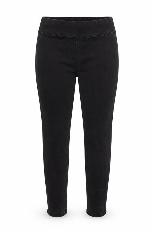 Womens UK Size 8 Mango Slim Fit Jegging Black Jeans