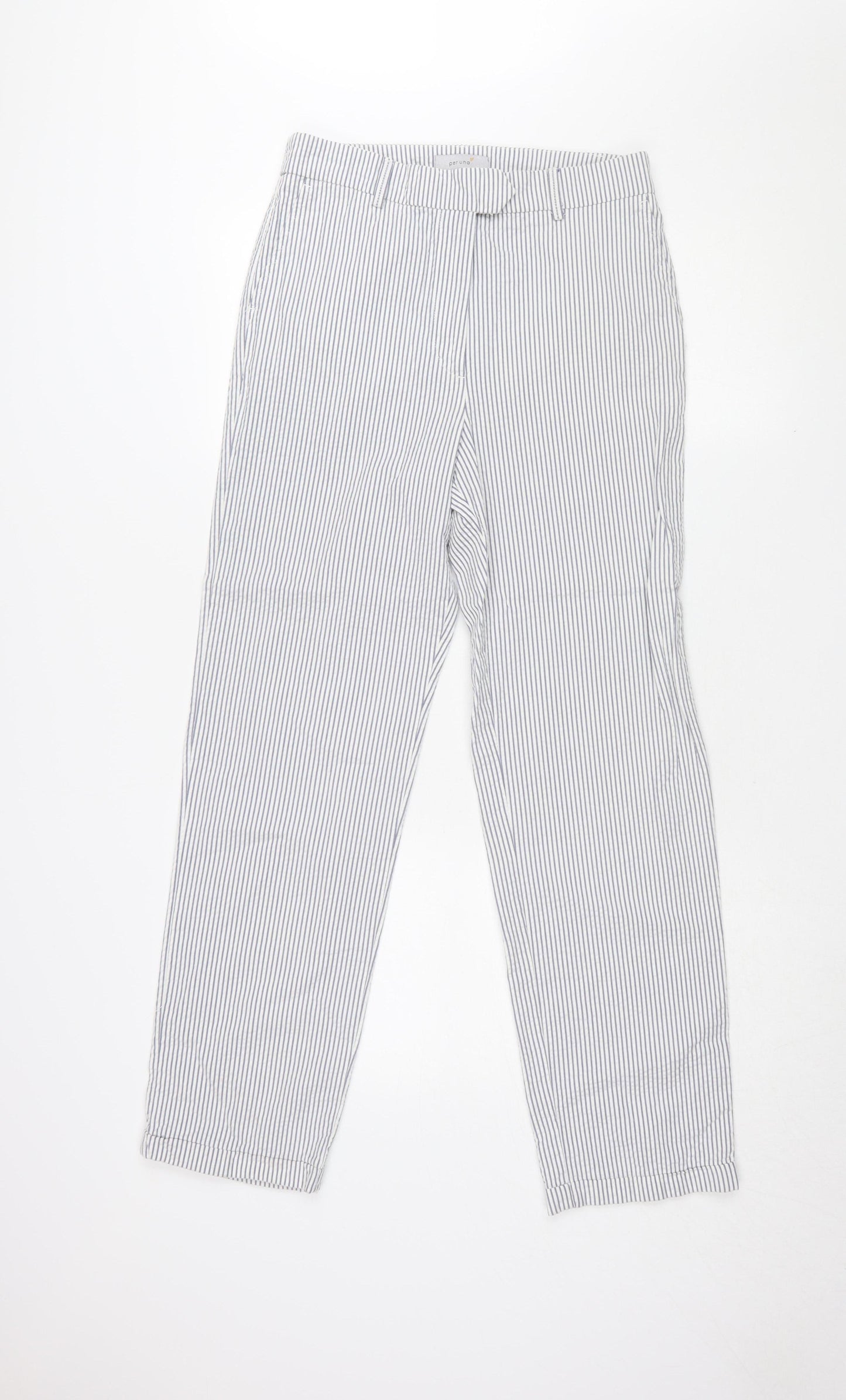Womens UK Size 8 Marks and Spencer Regular Fit  Multicoloured Trousers