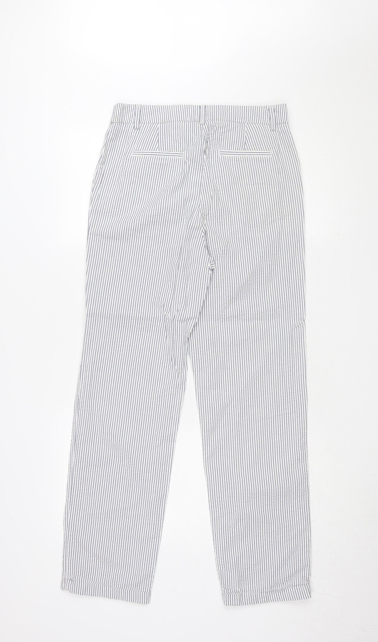Womens UK Size 8 Marks and Spencer Regular Fit  Multicoloured Trousers