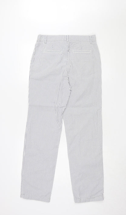 Womens UK Size 8 Marks and Spencer Regular Fit  Multicoloured Trousers
