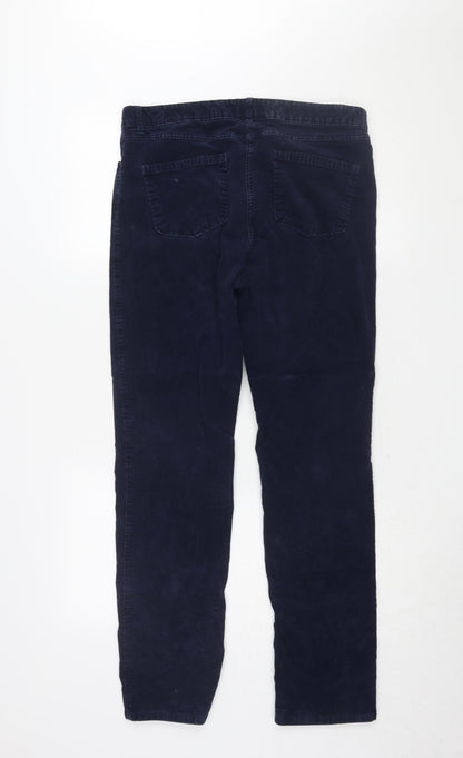 Womens UK Size 14 Marks and Spencer Regular Fit Skinny Blue Jeans