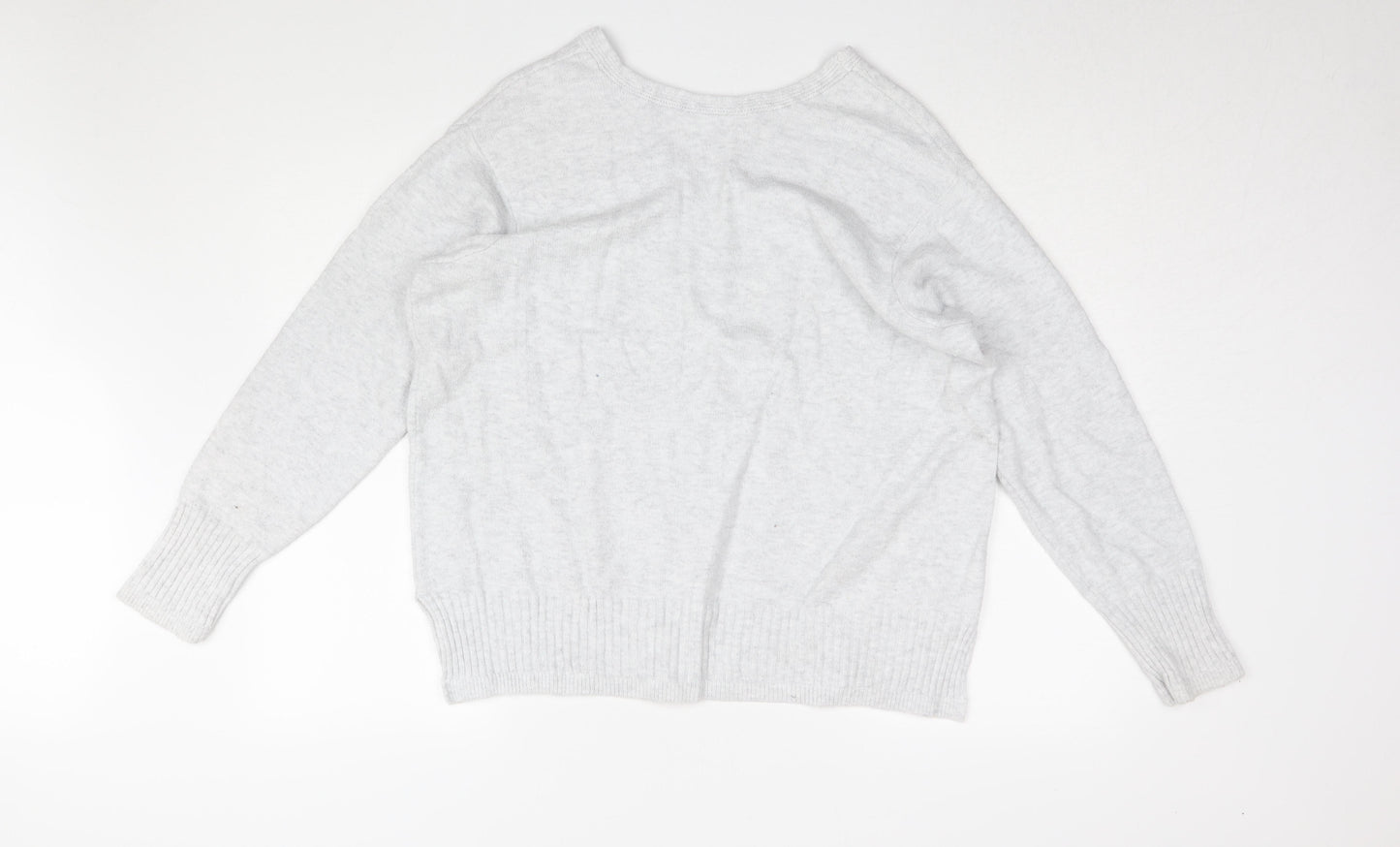 Womens UK Size XL Rachel Zoe Ivory Pullover Jumper