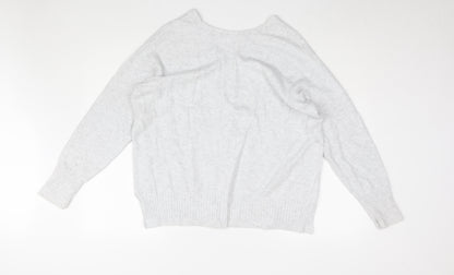 Womens UK Size XL Rachel Zoe Ivory Pullover Jumper