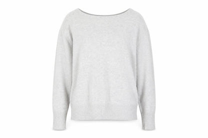 Womens UK Size XL Rachel Zoe Ivory Pullover Jumper