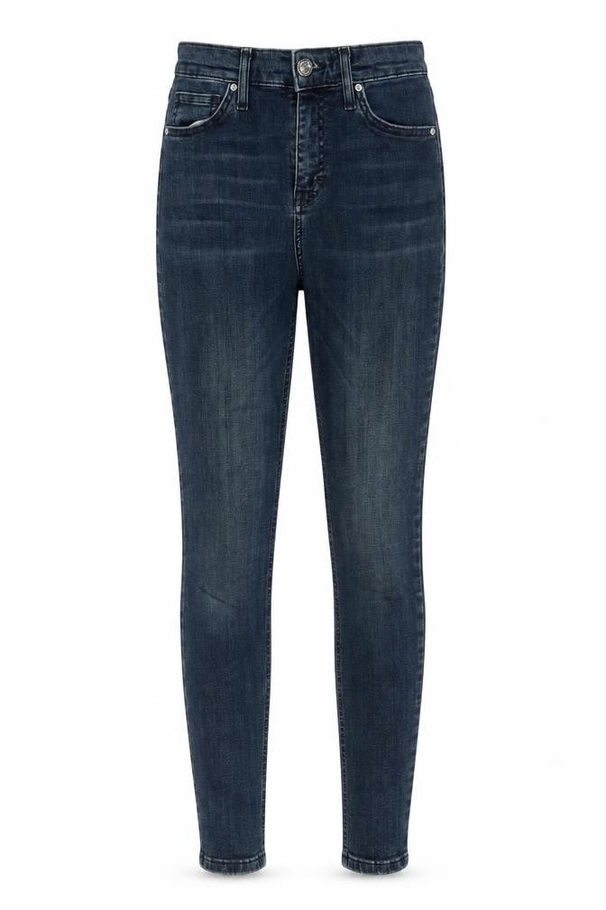 Womens UK Size 10 Topshop Slim Fit Skinny Blue Jeans