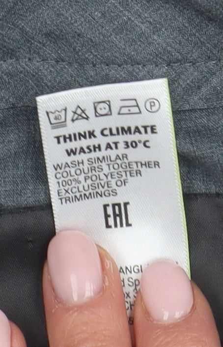 Marks and Spencer Men's Blue Dress Pants Size L