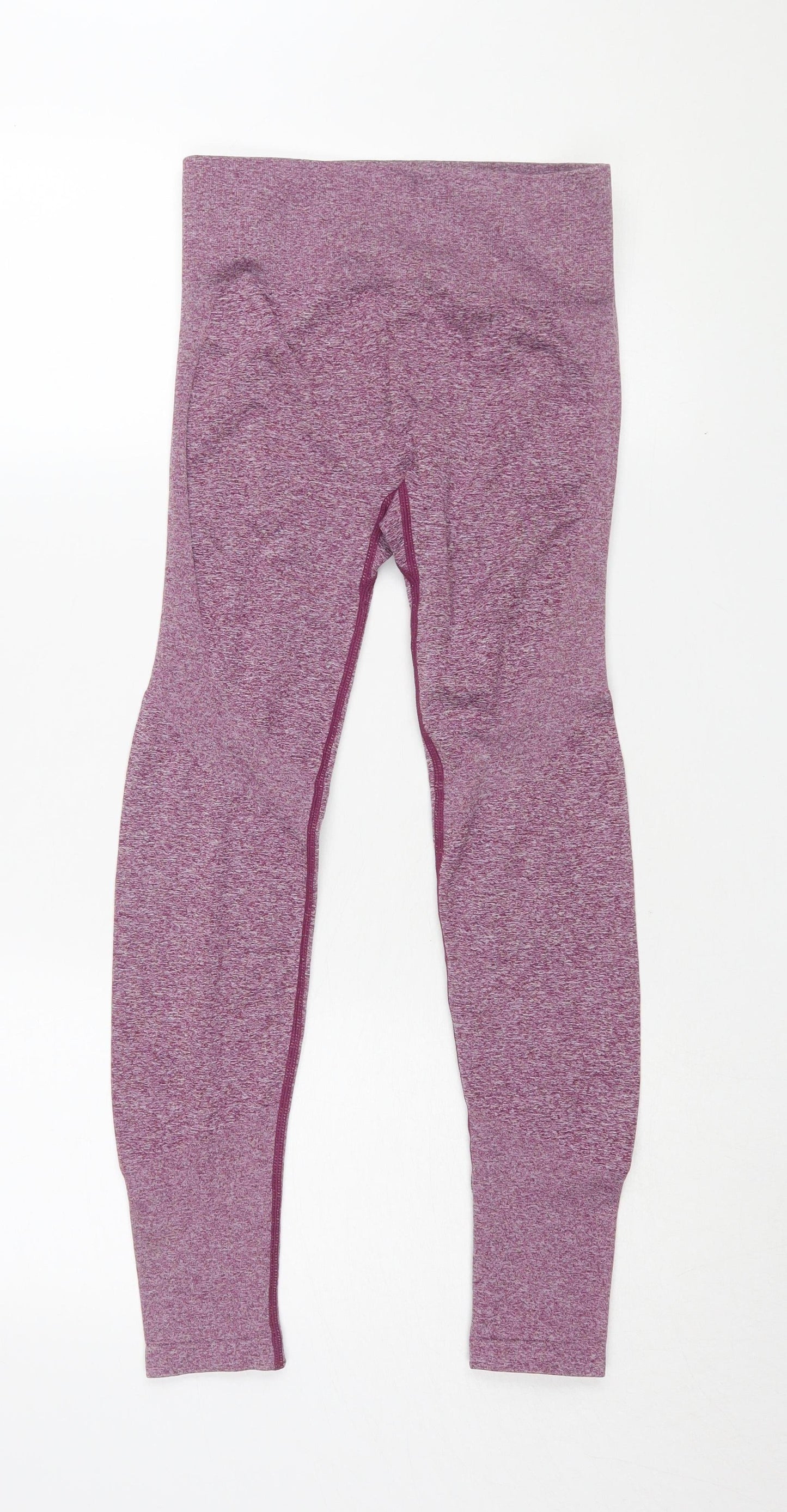URB Sport Women's Purple Compression Leggings M