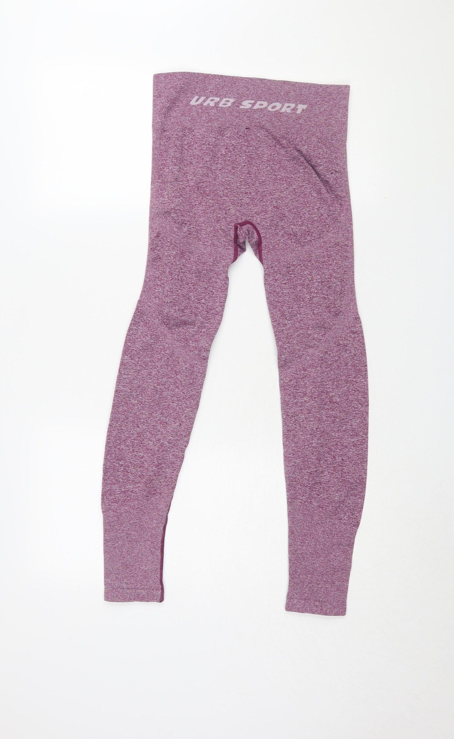 URB Sport Women's Purple Compression Leggings M