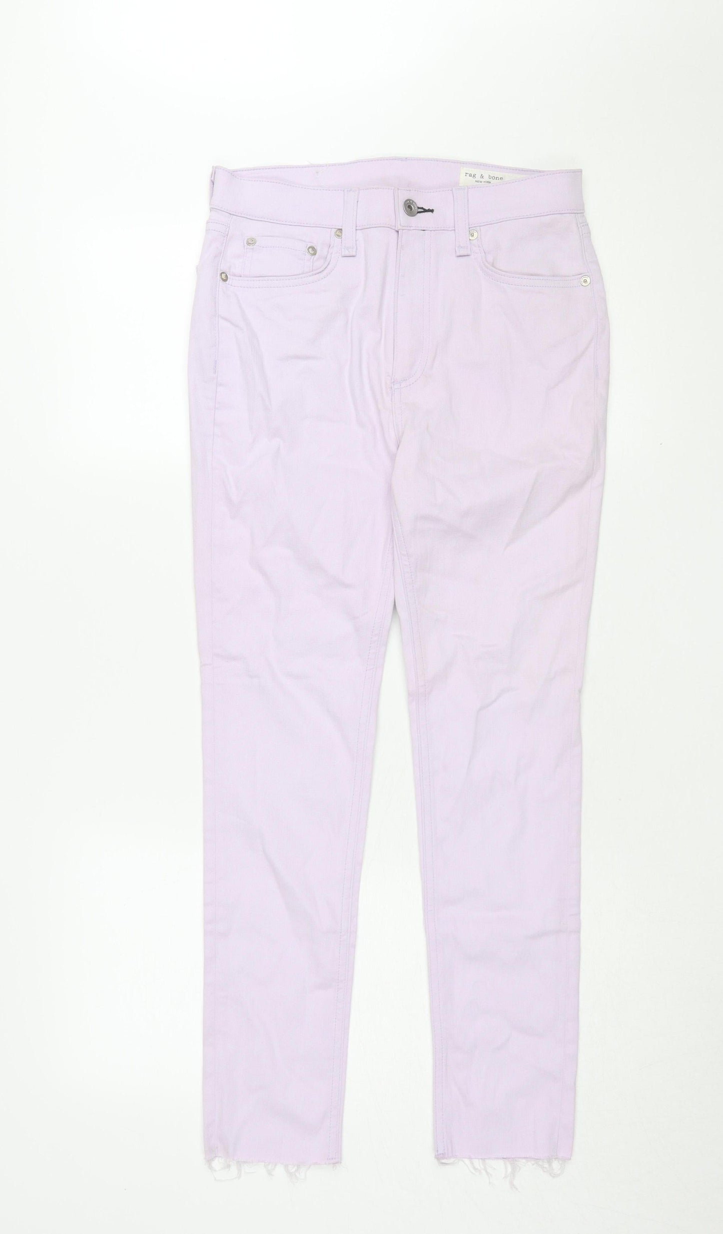 Rag & Bone Women's Purple Skinny Jeans Size 28