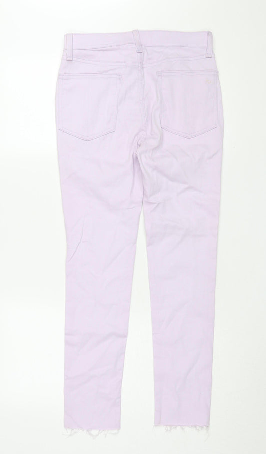 Rag & Bone Women's Purple Skinny Jeans Size 28