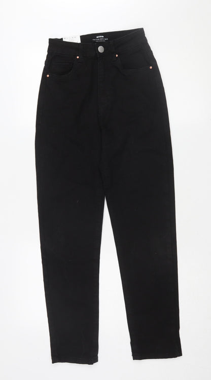 Cotton On Women's Black Slim Straight Jeans Size 6