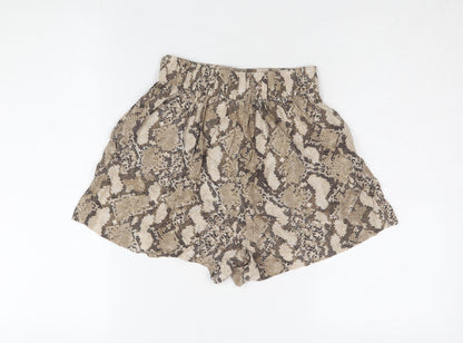 Womens UK Size 6 H&M Regular Fit Culotte Shorts