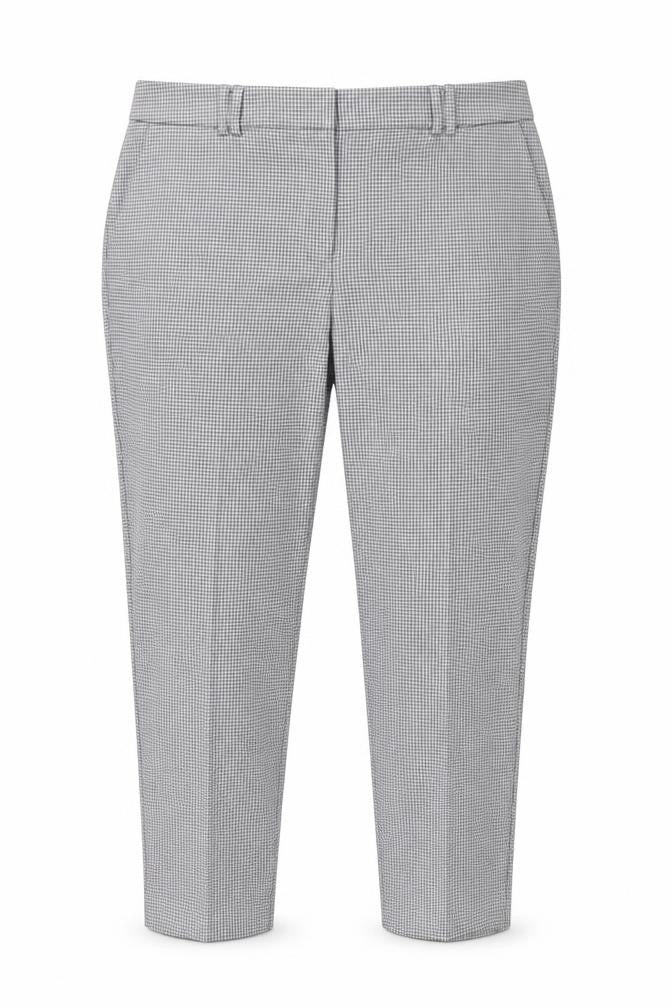 Womens UK Size 16 Dorothy Perkins Regular Fit Cropped Grey Trousers