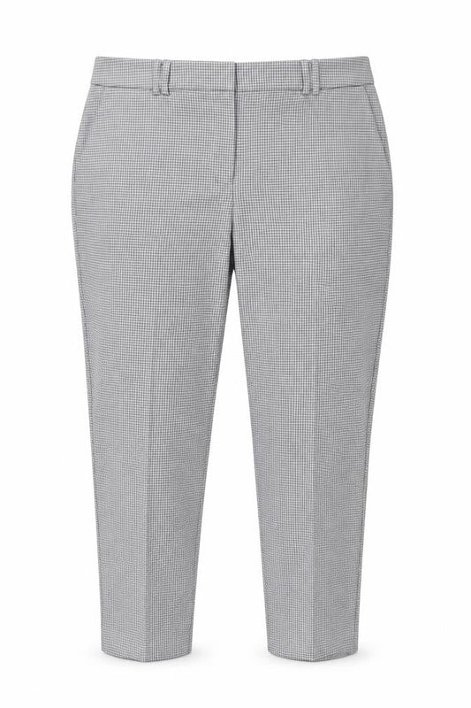 Womens UK Size 16 Dorothy Perkins Regular Fit Cropped Grey Trousers