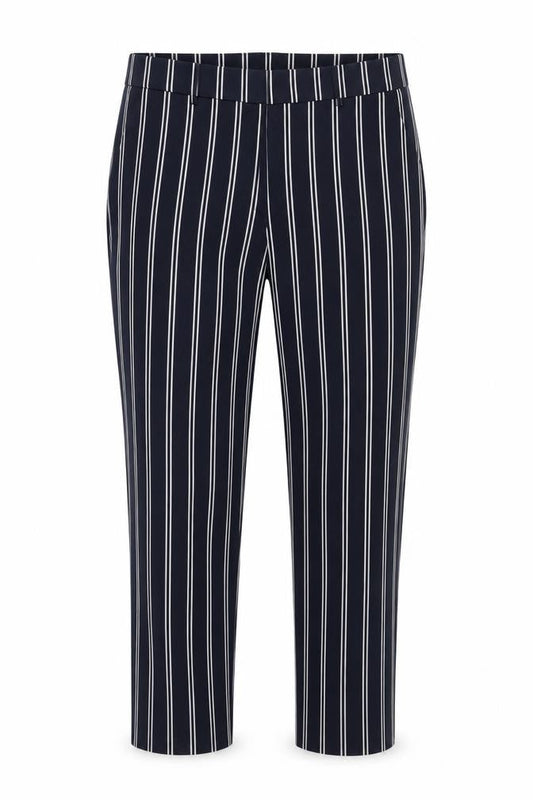 Womens UK Size 8 H&M Regular Fit Ankle Black Trousers