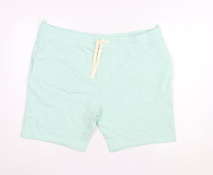 Marks and Spencer Green Sweat Shorts 3XL