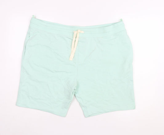 Marks and Spencer Green Sweat Shorts 3XL