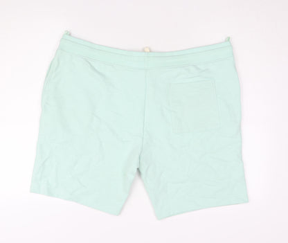 Marks and Spencer Green Sweat Shorts 3XL