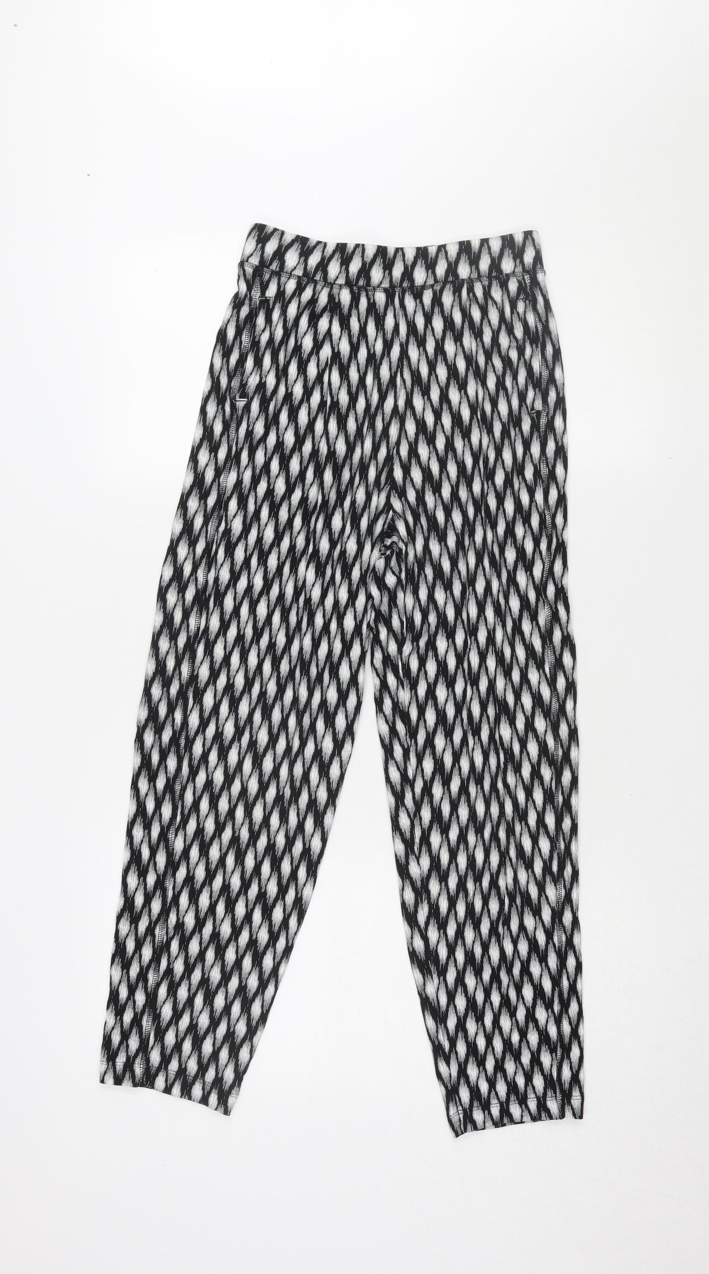 Womens UK Size 6 Marks and Spencer   Black Trousers