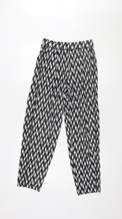 Womens UK Size 6 Marks and Spencer   Black Trousers
