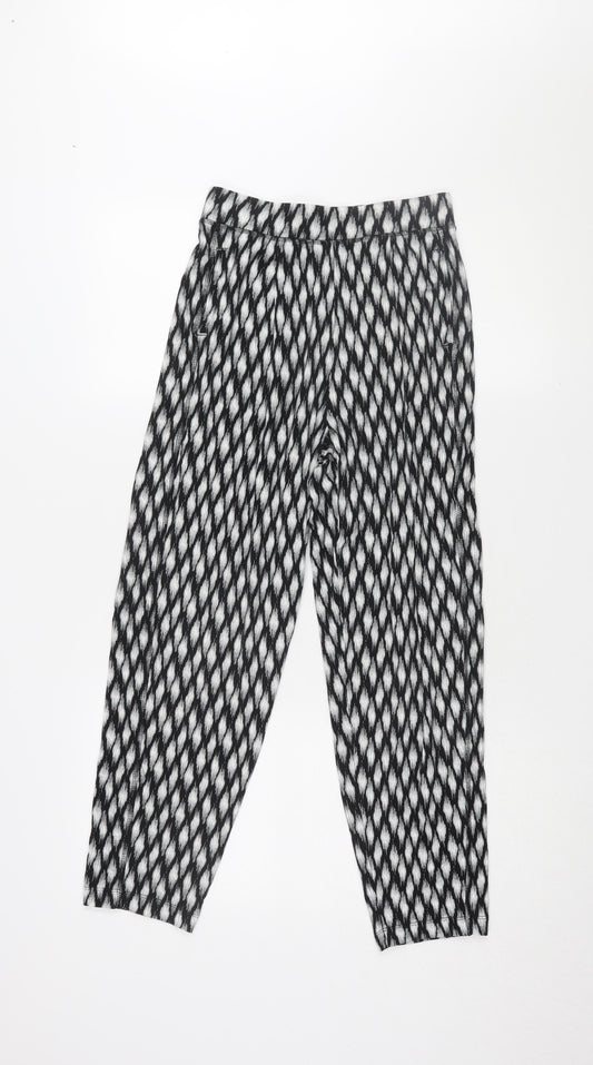 Womens UK Size 6 Marks and Spencer   Black Trousers
