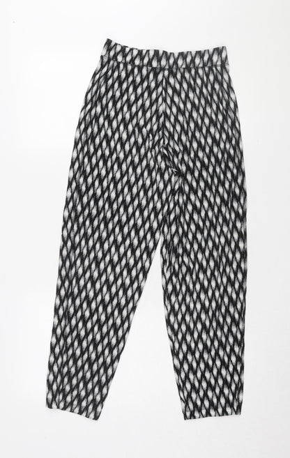 Womens UK Size 6 Marks and Spencer   Black Trousers
