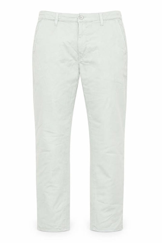 Mens UK Size 28 AG Classic Fit Chino Light Green Trousers